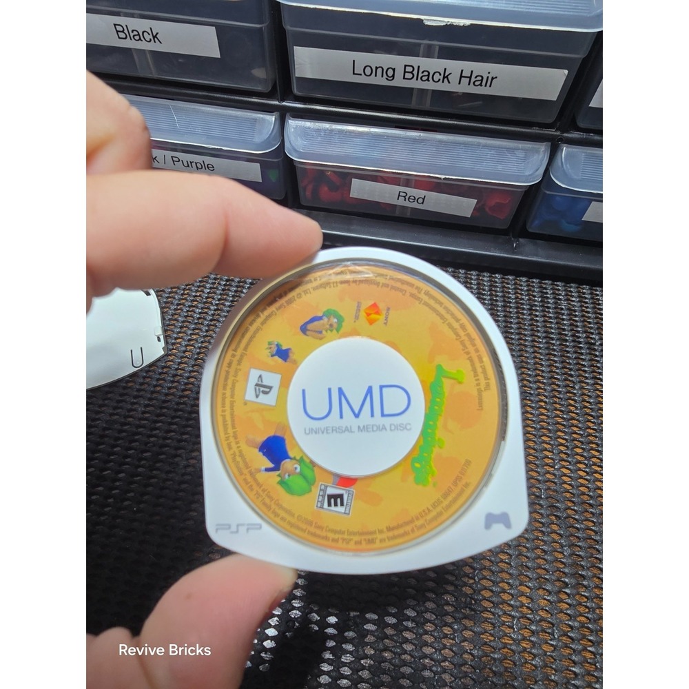 Lemmings Sony PlayStation Portable PSP 2005 Game Only Tested Working Great Cond.